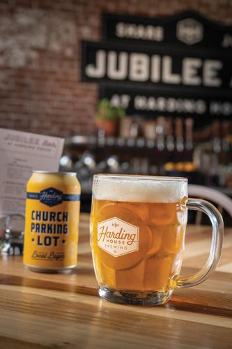 Church Parking Lot Lager from Harding House Brewing