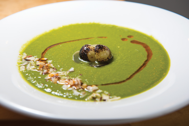 Small plates with huge flavor vault Little Octopus onto the A-list of the city's new restaurants