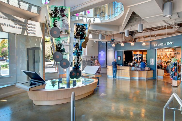 Lobby of the Birthplace of Country Music Museum