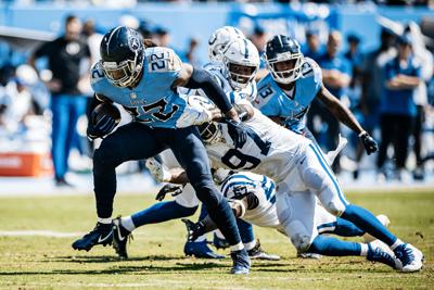 NASHVILLE, TN - 2021.09.26 - Titans vs Colts