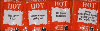 Saucy Language: Taco Bell Pimps Its Packets
