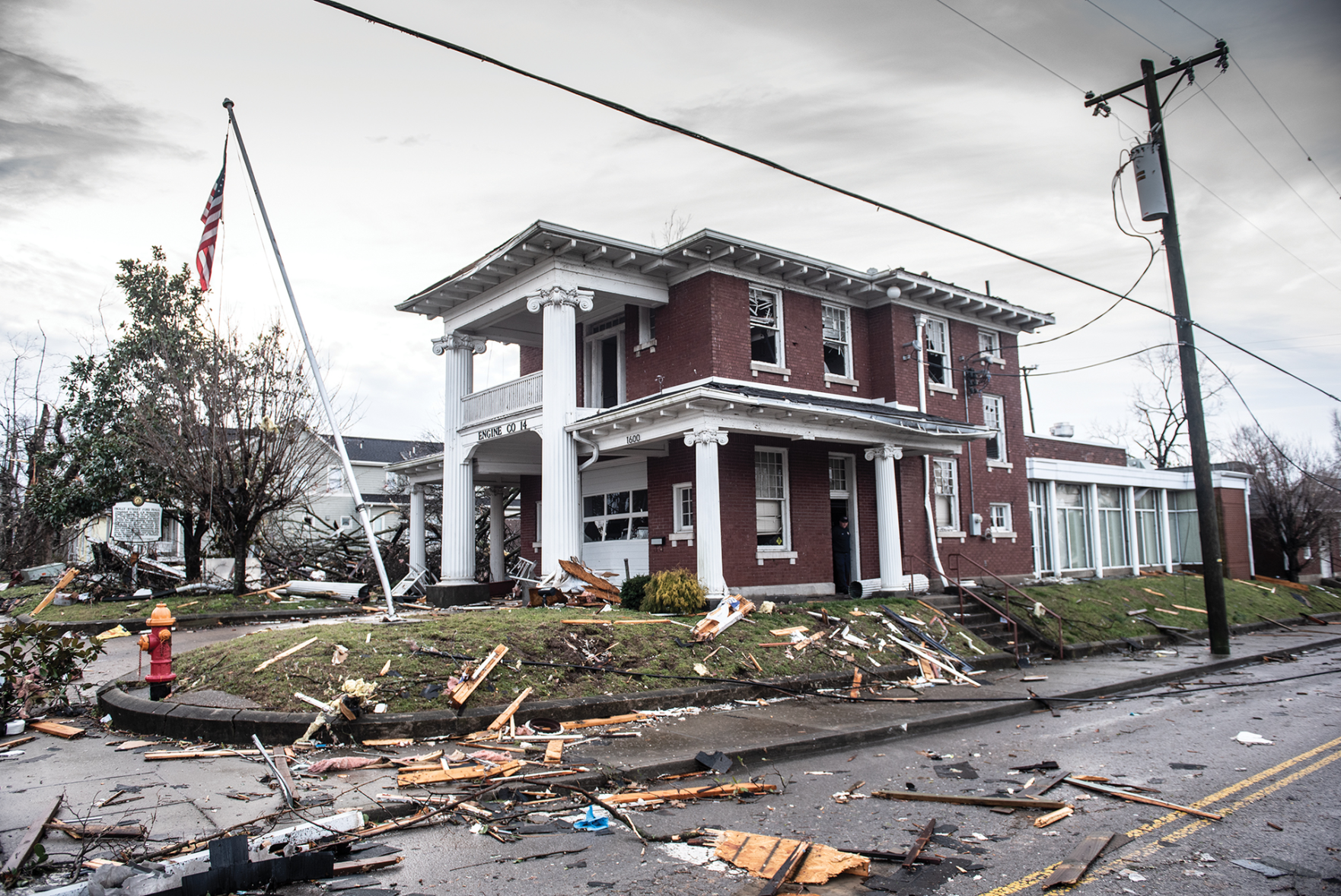 Damage and Destruction Sustained by Historically Significant Buildings