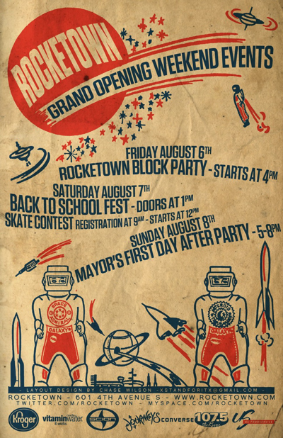 Rocketown Moves to Its New Location; Also, the Case for Rocketown