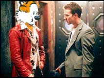 The Calvinist/Hobbesian Truth About <i>Fight Club</i>?