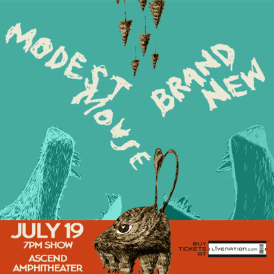 Modest Mouse and Brand New To Co-Headline Tour, Play Ascend This Summer