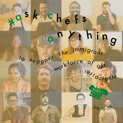 'Ask Chefs Anything' Auction Comes to Nashville