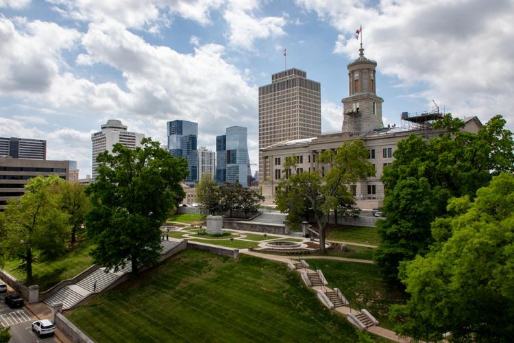 The Tennessee State Capitol, April 2026