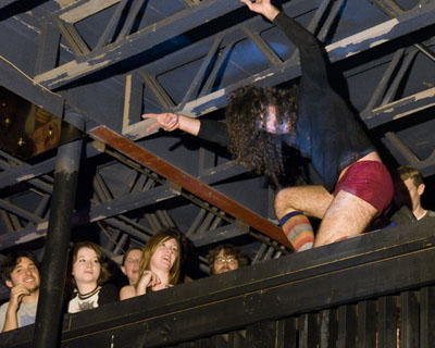 Silver Jews and Monotonix at Exit/In