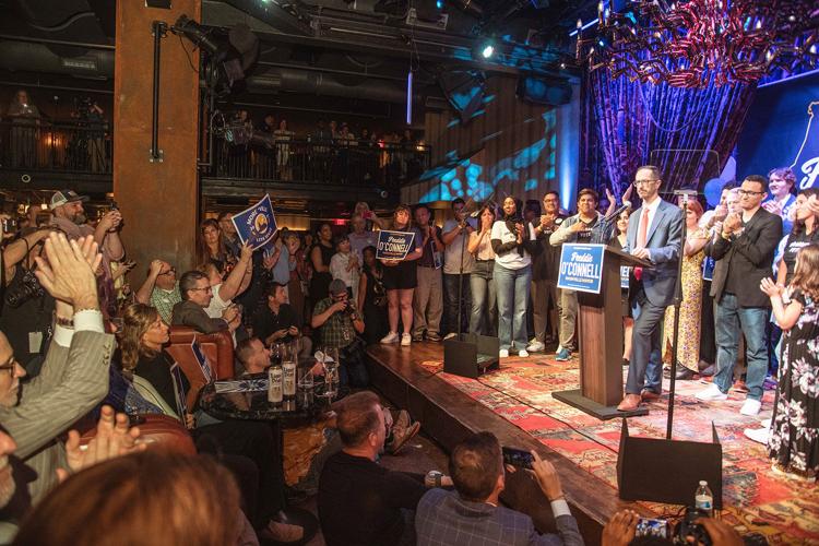 Freddie O'Connell election watch party