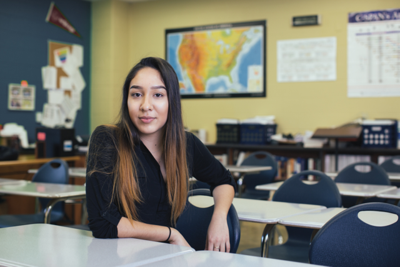 People Issue: Student Activist Katherine Ledezma-Soto