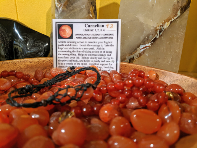 Shop Hop: Nashville Crystal Store