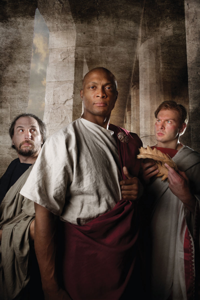 Though it has its moments, Nashville Shakespeare Festival's <i>Julius Caesar</i> lacks spirit