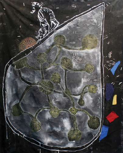 Artist Matt Christy Takes Us on a Psychedelic Journey to Church