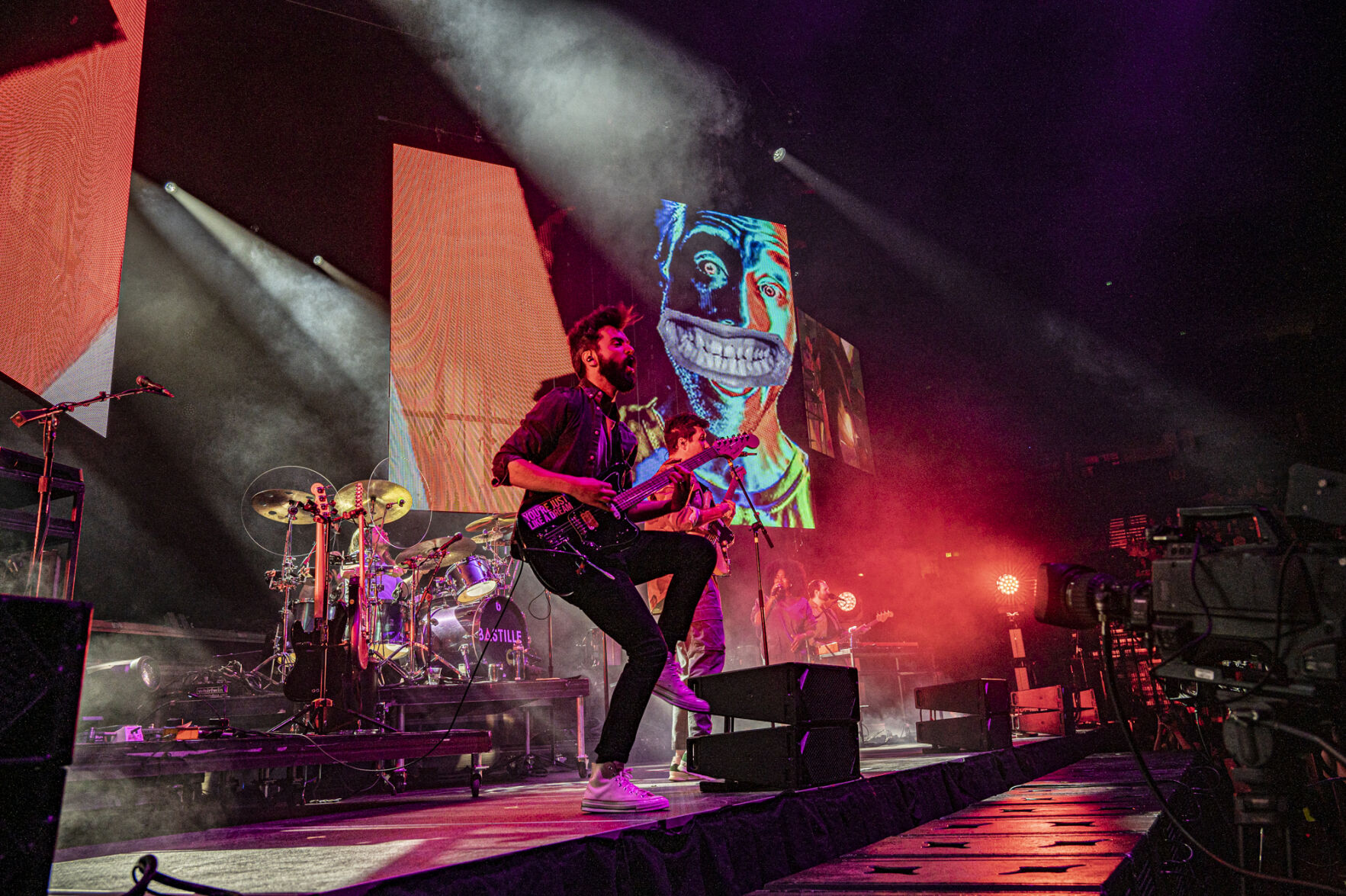 Bastille at Bridgestone 02