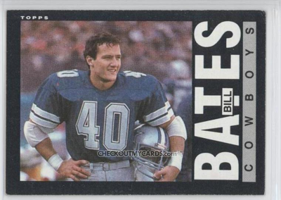 Former University of Tennessee Star Bill Bates Is Not Dead, Despite What Journo School Says