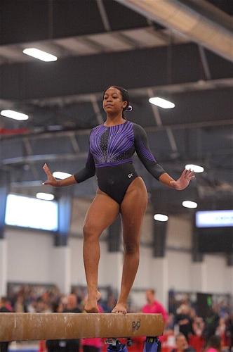Star gymnast Morgan Price