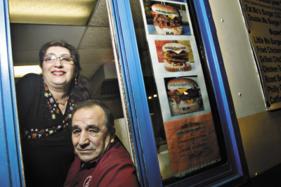 Shiva Karimy - The Burger Queen