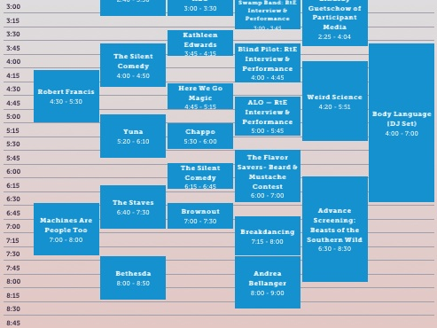 Bonnaroo Announces Full 2012 Schedule, More Artist Additions