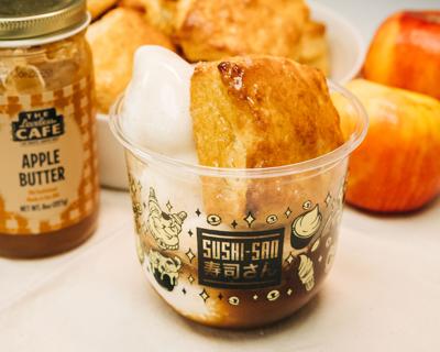 Sushi-san Nashville_The Loveless Cafe_ Apple Butter Biscuit San-dae -1004.jpg