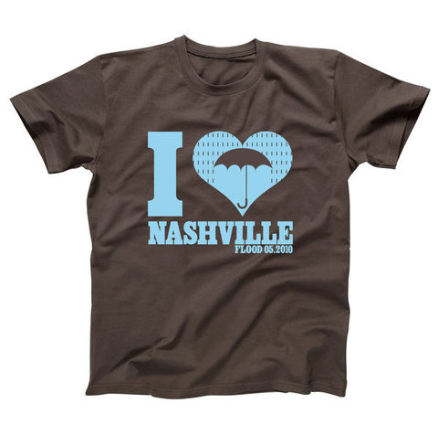 Nashville Flood T-Shirts: Give and Get Dry Clothes
