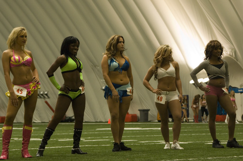 Tennessee Titans' Cheerleader Auditions