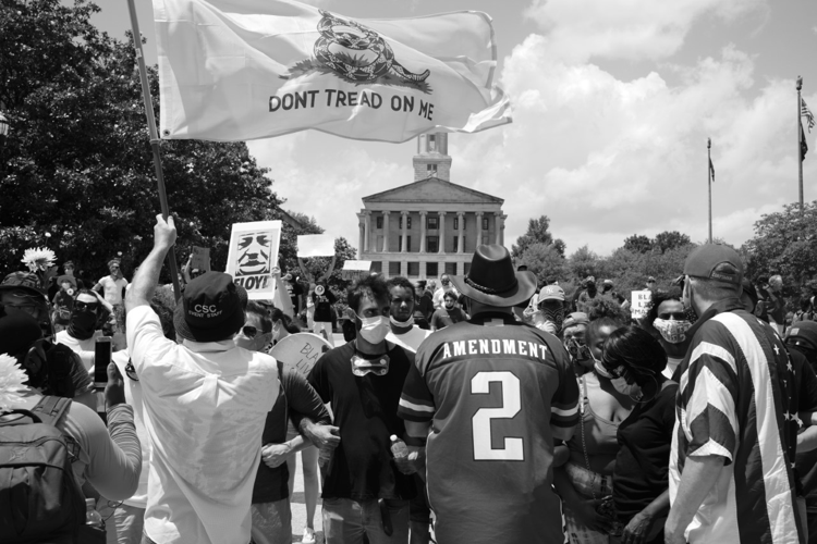 Dozens of Black Lives Matter Demonstrators Arrested at Capitol