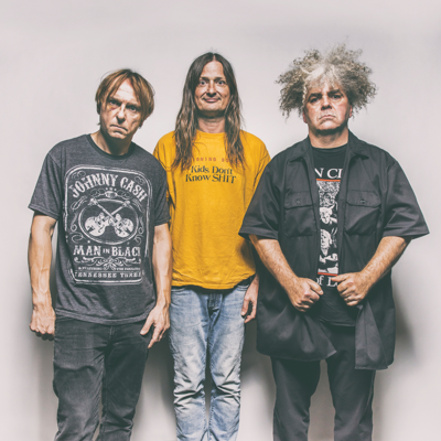 Melvins Keep Evolving, Just the Way We Like It