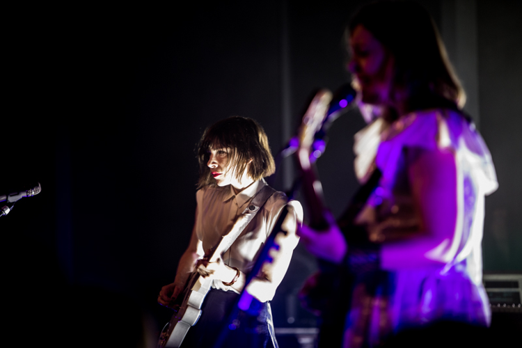 A Reunited Sleater-Kinney Rocks Out at Marathon Music Works