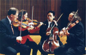 Blair String Quartet Perform Sirota's Triptych