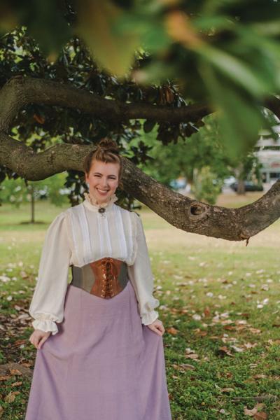 Caroline Connor, the Nashville Scene’s 2026 Writers' Choice for Best Emerging Theater Artist.