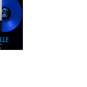 Composite image of the cover of Jack White’s ‘Frozen Charlotte’ and a blue vinyl pressing of the record, with text noting that the listening party at the Nashville storefront will be 4-6 p.m. on Wednesday, July 8, 2026.