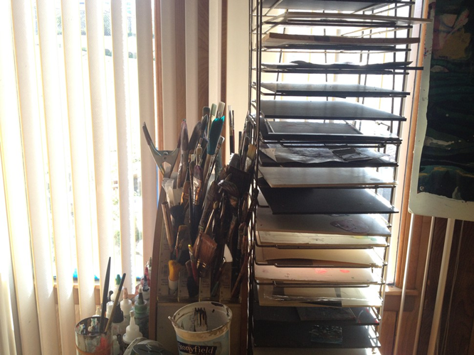 Studio Visit: Courtney Adair Johnson