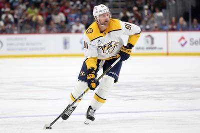 Nashville Predators v Colorado Avalanche