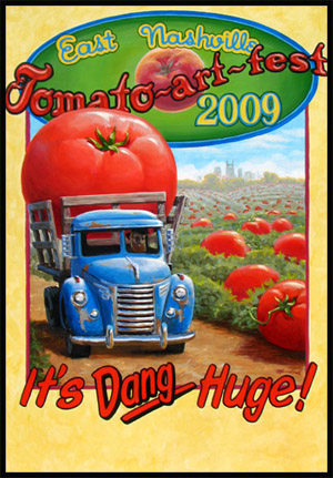Tomato Art Fest Returns to East Nashville Aug. 8