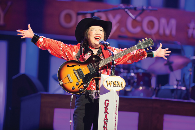 Fifty-one years, a documentary film and a Brad Paisley intervention later, Japanese country singer Tomi Fujiyama returns to the Opry