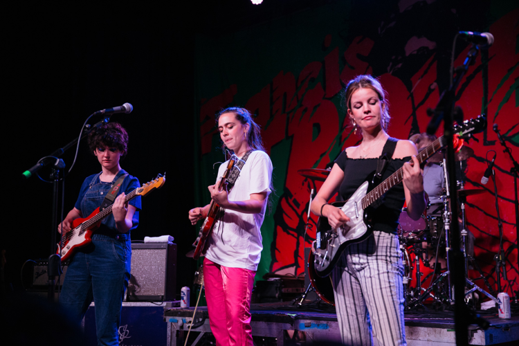 Albert Hammond Jr. and Hinds Shake It Up at Exit/In