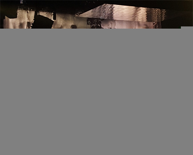 Queen RiRi's Anti Tour Brings Fierceness, Fringe, Feelings and Foam to Bridgestone