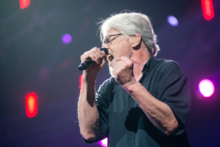 Bob Seger and the Silver Bullet Band at Bridgestone Arena, 3/28/15