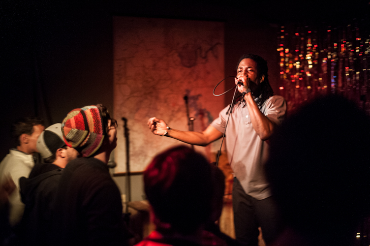 Count Bass D w/Bohemian Hype Cult at The Stone Fox, 2/23/13