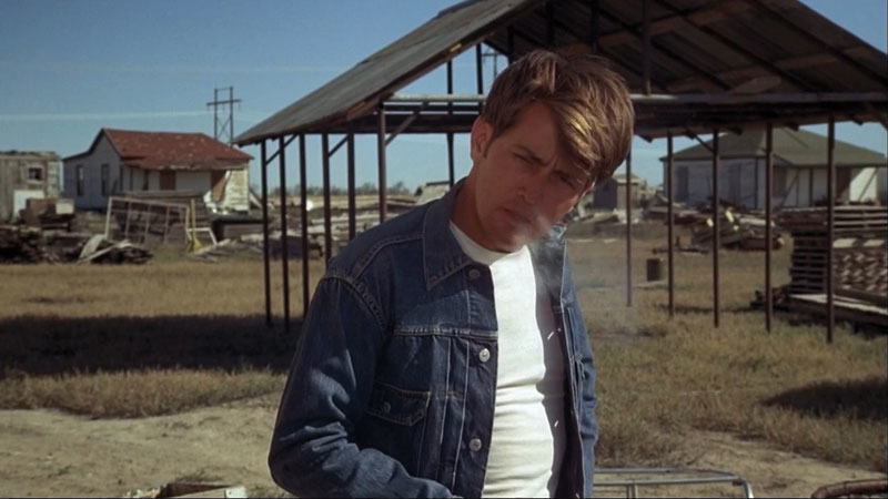 Murder fills the yawning void of Malick's marvelous <i>Badlands</i>