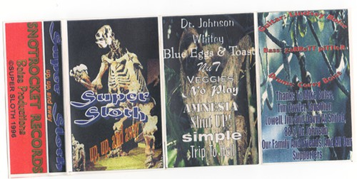 Some Old Bullsh*t: Super Sloth's Up, Up and Away Cassette