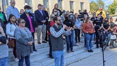 Housing Advocates Rally for Creation of Office of Housing and Homelessness