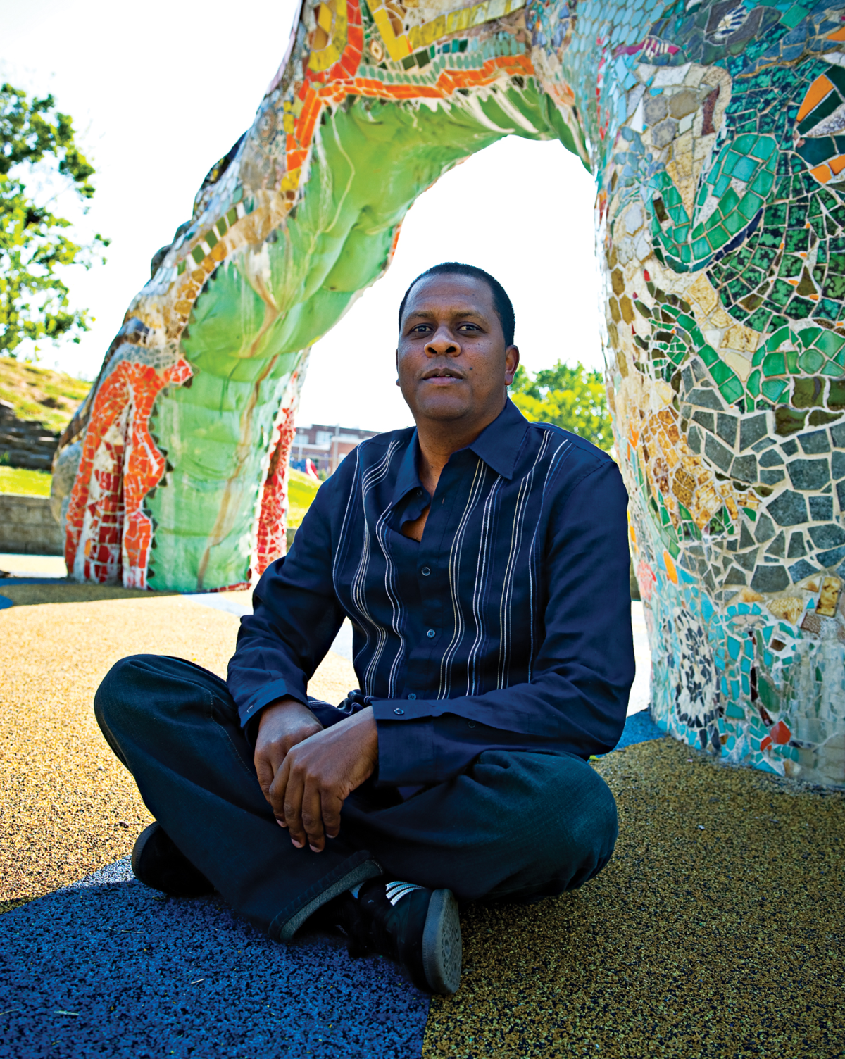 Leon Jackson, 1969-2016: Local Electronic Music Community