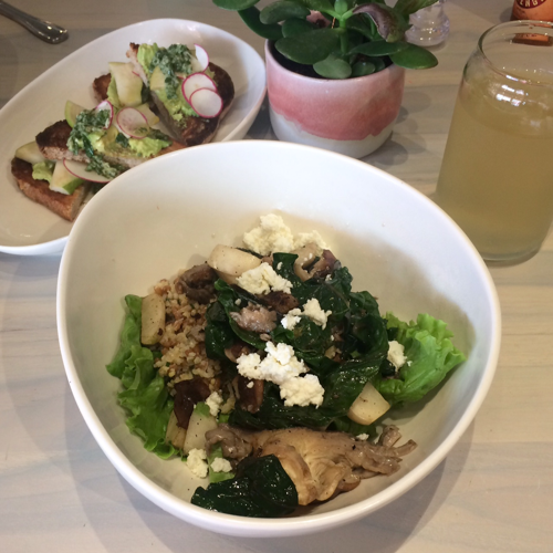 First Bite: EiO and The Hive