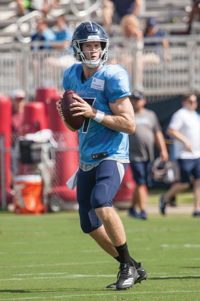 NFL: New Titans GM insists team will keep Ryan Tannehill