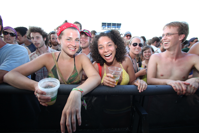 Scenes from Bonnaroo