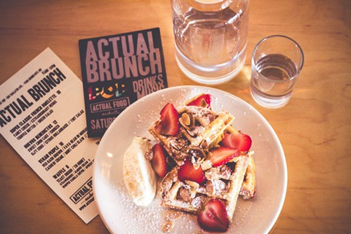 New Sunday Brunch Option: Actual Brunch at POP