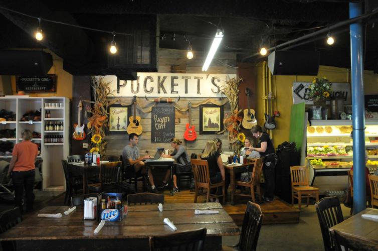Franklin Day Trip Puckett's Grocery & Restaurant in Franklin, Tennessee 03.JPG