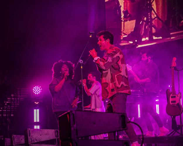 Bastille at Bridgestone 03