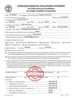 O'Connell filing